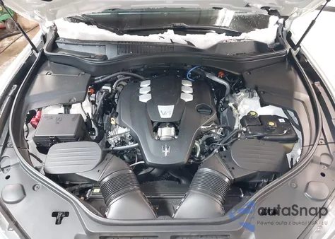 2022 Maserati Levante Gt z USA, uszkodzony, nr VIN ZN661XUA3NX407259